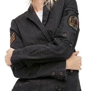 Zadig & Voltaire Virginia Grunge Jacket